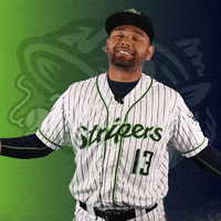 GoStripers ugh blanco gwinnett stripers GIF