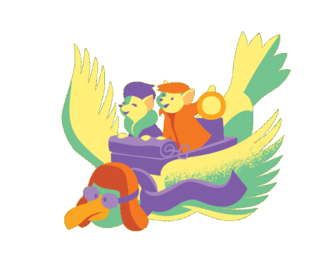 The Rescuers Sticker by Disney D23