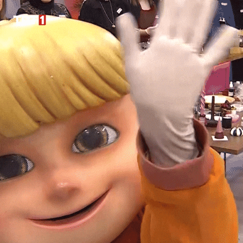 Rafadan Tayfa Hello GIF by TRT