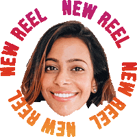 New Reel Sticker by BORN ON INSTAGRAM