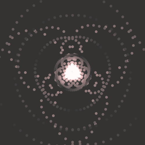 mesmerizing digital art GIF by Borrachas