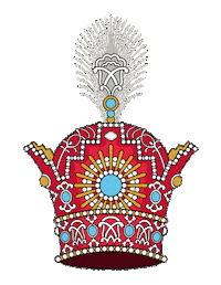 GolesorkhCompany iran pahlavi reza shah iran crown Sticker