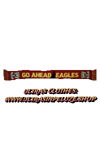 Go Ahead Eagles Deventer Sticker by UltrasInPeluze