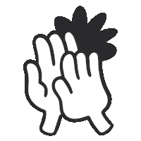 High Five Fun Sticker