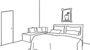 monolab zoom Bed room zoombackground monolab GIF