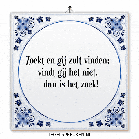 Humor Nl GIF by Tegelspreuken.nl