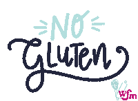 Gluten Free Food Sticker