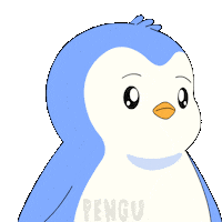 Sad Oh No Sticker by Pudgy Penguins