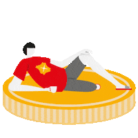 Yoga Invest Sticker by digibank ID