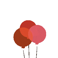 Party Birthday Sticker