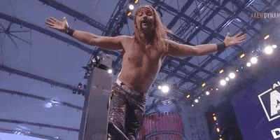 Eddie Kingston Aew On Tnt GIF by All Elite Wrestling on TNT