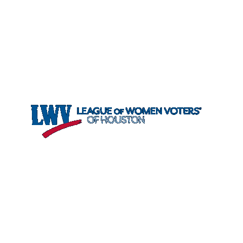 lwvhouston giphygifmaker Sticker