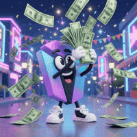 Money Earn GIF by IDX Solana