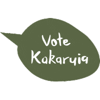 Bird Hand Sticker by Ecostore