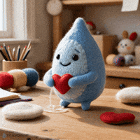 I Love You Hearts GIF by Teardrop