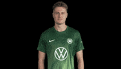 Bundesliga Thumps Up GIF by VfL Wolfsburg