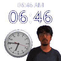 6 Am Sticker