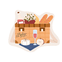 Flowers Comida Sticker by Belvoir Lemonades & Cordials