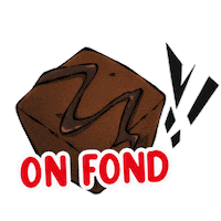 Brownie Sticker by JACQUET BROSSARD