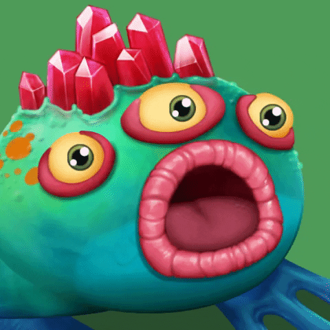 Excited Monster GIF by My Singing Monsters