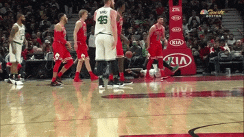 boston celtics ninja GIF by NBC Sports Boston