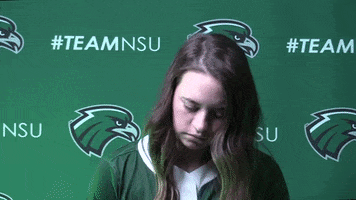 Softball GIF by RiverHawk Sports