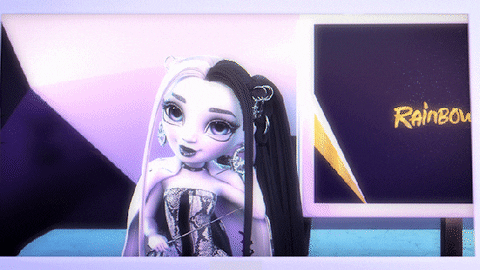 Season 3 Shadow GIF by Rainbow High