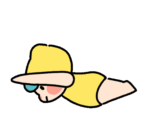 Swim Swimming Sticker