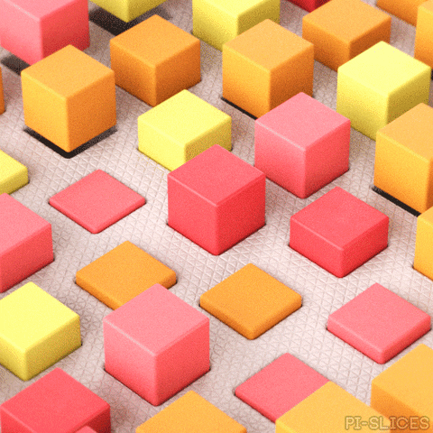 Art Satisfying GIF by Pi-Slices