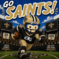 New Orleans Football GIF by Respective
