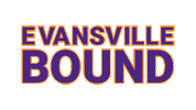 Purple Aces Iu Sticker by University of Evansville