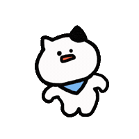 Cat Dog Sticker by soconsocon