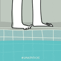 Water Swimming GIF by umas potocas