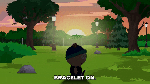 stan marsh sunset GIF by South Park 