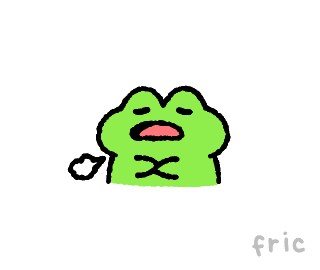 Drawing Sigh GIF