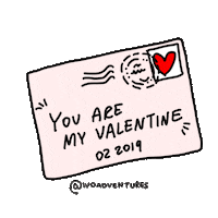 heart love Sticker by Ivo Adventures