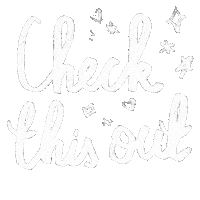 sayhellosmailex check check this out smailex Sticker