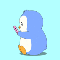 I Love You Hearts GIF by Pudgy Penguins