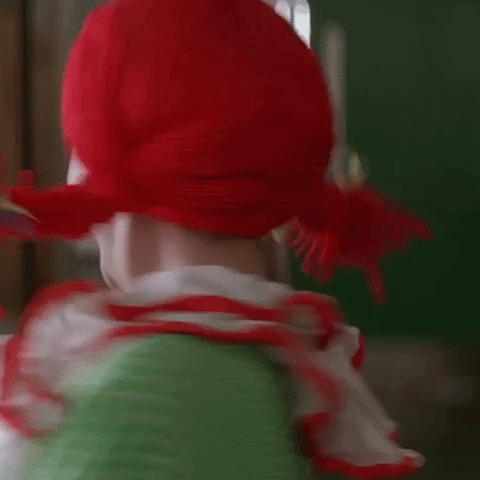 Patricia Clarkson as a Clown