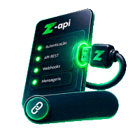 z-api tech tecnologia software whatsapp Sticker