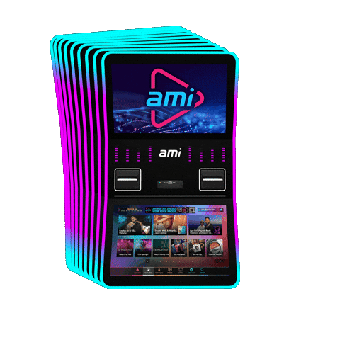 Pop Music Rap Sticker by AMI Jukeboxes