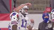 Buffalo Bills Hug GIF by NFL