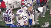 Josh Allen Hug GIF by NFL