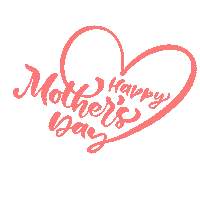 Heart Mother Sticker by Brand by Mirelle