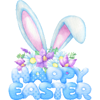 Happy Easter Sticker