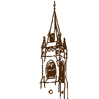 Asa Packer Drawing Sticker by Lehigh University