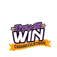 chocomuchoph congratulations titans cmft chocomucho Sticker