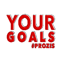 fitness goals Sticker by Prozis