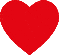 Heart Zanda Sticker by SPD Stadtbezirk 3