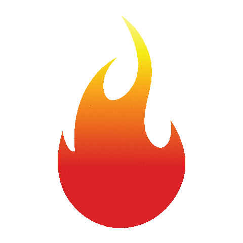 Fire Passion Sticker by MCD Studio